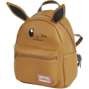 Sac à Dos Pokémon Eevee Marron - Unisexe - 32cm Sac à Dos Pokémon Eevee Marron - Unisexe - 32cm