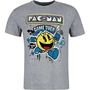 Difuzed Pac-Man T-Shirt Stencil Art - T-skjorte - Offisielt lisensiert Difuzed Pac-Man T-Shirt Stencil Art - T-skjorte - Offisielt lisensiert