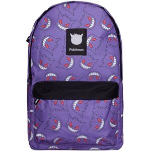 Difuzed Gengar Pokémon Rygsekk - All-over print - 30x41x14cm Difuzed Gengar Pokémon Rygsekk - All-over print - 30x41x14cm
