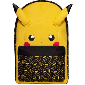 Sac à dos Pikachu Difuzed - Licence officielle - 30x41x14 cm - Sac à dos - Publicité Sac à dos Pikachu Difuzed - Licence officielle - 30x41x14 cm - Sac à dos - Publicité