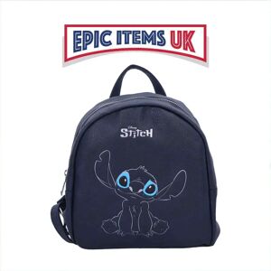 Liten Disney Stitch Ryggsäck - Relief-Design, Justerbara Axelremmar - Liten Ryggsäck Liten Disney Stitch Ryggsäck - Relief-Design, Justerbara Axelremmar - Liten Ryggsäck