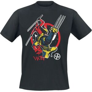 Difuzed Deadpool Malli - Virallisesti lisensoitu T-paita Difuzed Deadpool Malli - Virallisesti lisensoitu T-paita