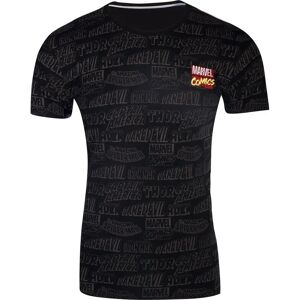 T-shirt Homme Marvel Comics Noir Difuzed - T-Shirt - Publicité T-shirt Homme Marvel Comics Noir Difuzed - T-Shirt - Publicité