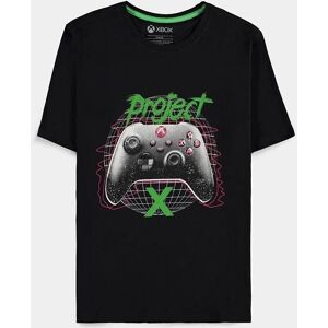 T-Shirt Noir Xbox Project X - T-Shirt - Publicité T-Shirt Noir Xbox Project X - T-Shirt - Publicité