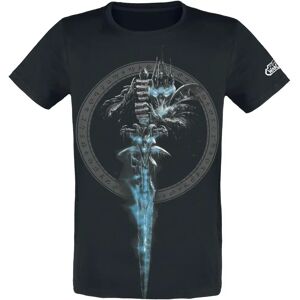 Difuzed Černé Tričko Lich King - Tričko Difuzed Černé Tričko Lich King - Tričko