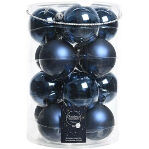 Kaemingk - 140746 - Blu Notte - 8 cm - Glass Christmas Ornament Kaemingk - 140746 - Blu Notte - 8 cm - Glass Christmas Ornament