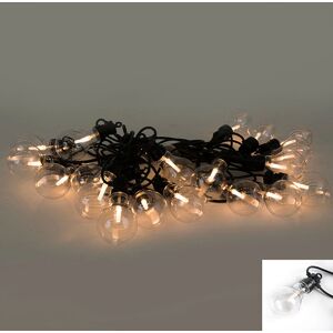 Kaemingk 950CM Catena luminosa LED bianco esterno Kaemingk 950CM Catena luminosa LED bianco esterno