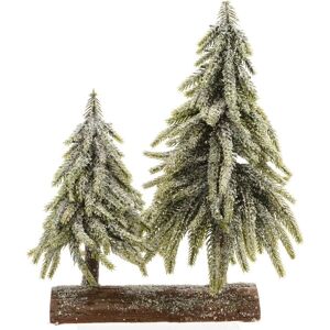 BigBuy Weihnachten Doppelte Schneefall Baum - Weihnachtsbaum BigBuy Weihnachten Doppelte Schneefall Baum - Weihnachtsbaum