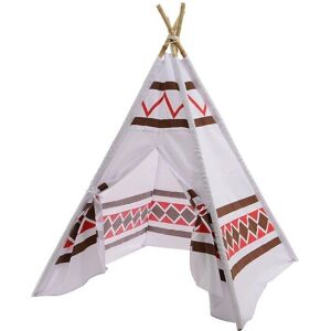 Tente de Jeu Teepee Aztec Kaemingk Tissu de Luxe Wigwam Indien - Type de Jeu - Publicité Tente de Jeu Teepee Aztec Kaemingk Tissu de Luxe Wigwam Indien - Type de Jeu - Publicité