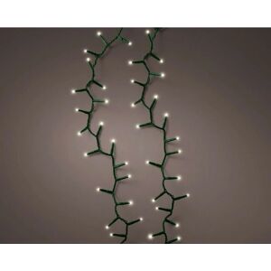 Guirlande LED Blanche Lumineo - Couronne lumineuse - Publicité Guirlande LED Blanche Lumineo - Couronne lumineuse - Publicité