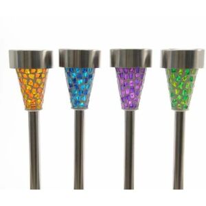 Lumineo Gartentorch 39 cm Multicolor Solar Lumineo Gartentorch 39 cm Multicolor Solar
