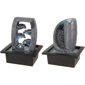 Lumineo Gartenschale 894227 Polyresin - Wasserspiel Lumineo Gartenschale 894227 Polyresin - Wasserspiel