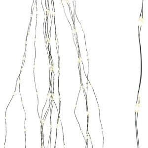 Guirlande LED Lumineo Blanc - Lumière chaude, 5m - Publicité Guirlande LED Lumineo Blanc - Lumière chaude, 5m - Publicité