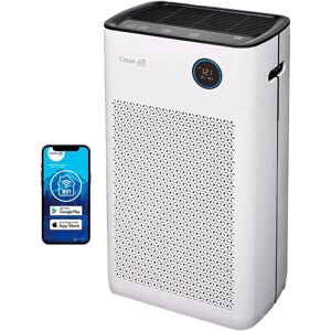 Purificador de Aire HEPA UV Smart - 90m² - Tecnología de filtro Purificador de Aire HEPA UV Smart - 90m² - Tecnología de filtro