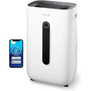 Clean Air Optima CA-708 Smart - Purificador y Deshumidificador - Negro y Marfil Clean Air Optima CA-708 Smart - Purificador y Deshumidificador - Negro y Marfil