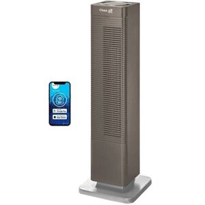 Clean Air Optima CA-904C Calefactor Ventilador 2 en 1 - Espacio Eléctrico Clean Air Optima CA-904C Calefactor Ventilador 2 en 1 - Espacio Eléctrico