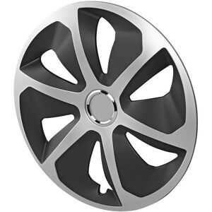 Pricenet Roco zilver/zwart 14 inch wielbeschermer - Wielbeschermer Pricenet Roco zilver/zwart 14 inch wielbeschermer - Wielbeschermer