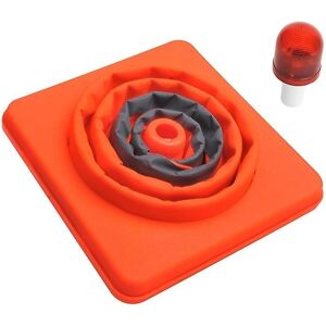 VidaXL ProPlus Con de siguranță pliabil cu LED - Con de siguranță VidaXL ProPlus Con de siguranță pliabil cu LED - Con de siguranță