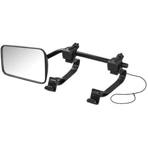 VidaXL ProPlus Caravan Mirror DELUXE - Caravan Mirror, Black, Easy Mount VidaXL ProPlus Caravan Mirror DELUXE - Caravan Mirror, Black, Easy Mount