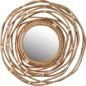 Miroir en Rotin Naturel Kubu de Dutchbone - Miroir 75 cm - Publicité Miroir en Rotin Naturel Kubu de Dutchbone - Miroir 75 cm - Publicité