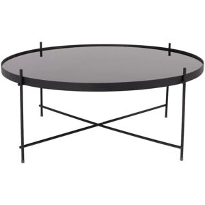 Zuiver Cupid - Table basse ronde - Noir - Publicité Zuiver Cupid - Table basse ronde - Noir - Publicité