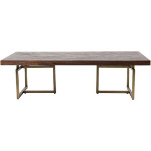 Dutchbone Class - Table basse - Bois d'acacia Laiton - Publicité Dutchbone Class - Table basse - Bois d'acacia Laiton - Publicité