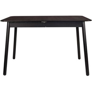 Table à Manger Extensible Zuiver - Noir - 120-162cm - Publicité Table à Manger Extensible Zuiver - Noir - 120-162cm - Publicité