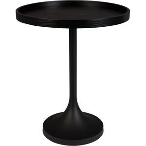 Zuiver Jason - Table d'appoint ronde - Noir - 46x55,7cm - Publicité Zuiver Jason - Table d'appoint ronde - Noir - 46x55,7cm - Publicité