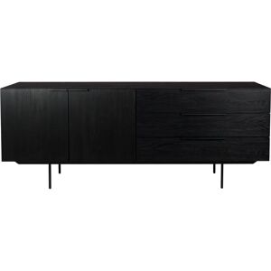 Mueble de almacenaje Zuiver Travis Roble Negro - Moderno y Funcional Mueble de almacenaje Zuiver Travis Roble Negro - Moderno y Funcional