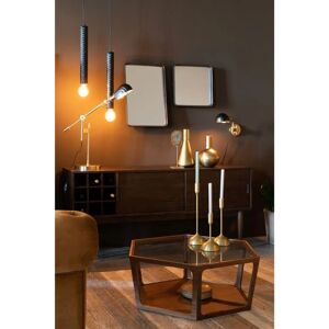 Dutchbone Sita Table Basse en Noyer Hexagonale - Salon - Publicité Dutchbone Sita Table Basse en Noyer Hexagonale - Salon - Publicité