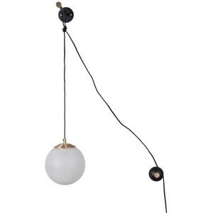 Dutchbone Bulan - Applique murale en verre blanc moderne - Publicité Dutchbone Bulan - Applique murale en verre blanc moderne - Publicité