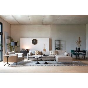 Zuiver Summer - Hocker - Beige - 102x80x53cm - Pouf Zuiver Summer - Hocker - Beige - 102x80x53cm - Pouf