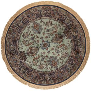 Raz IV - Alfombra persa con flecos - Rojo - 200cm Raz IV - Alfombra persa con flecos - Rojo - 200cm