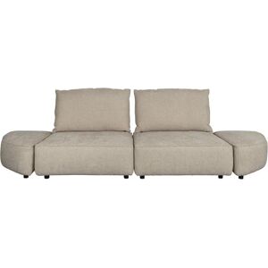 Canapé 3 places Hunter - Beige Sand - Modulable - Publicité Canapé 3 places Hunter - Beige Sand - Modulable - Publicité