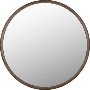 Dutchbone - Gale - Cadre bois - Ø80cm - Miroir - Publicité Dutchbone - Gale - Cadre bois - Ø80cm - Miroir - Publicité