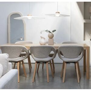 Zuiver Belle Verstellbare Beigefarbene Pendellampe - Hängeleuchte Zuiver Belle Verstellbare Beigefarbene Pendellampe - Hängeleuchte