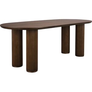 Table à manger Dutchbone Dean en noyer - Table à manger - Publicité Table à manger Dutchbone Dean en noyer - Table à manger - Publicité