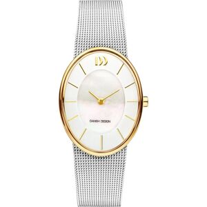 Danish Design - Gouden Roestvrijstalen Horloge - Horloge Danish Design - Gouden Roestvrijstalen Horloge - Horloge
