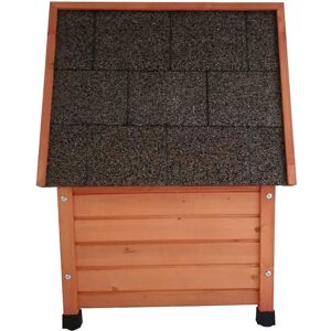 vidaXL Kattenhuis van hout vidaXL Kattenhuis van hout