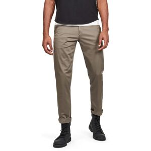 G-Star Raw Mens Bronson Slim Chino - Grey Cotton - Size 28w/32l G-Star Raw Mens Bronson Slim Chino - Grey Cotton - Size 28w/32l