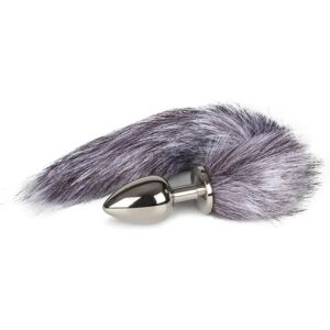 Easytoys Fetish Collection Fuchsschwanz Plug Nr. 4 - Silber Easytoys Fetish Collection Fuchsschwanz Plug Nr. 4 - Silber