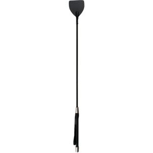 Easytoys Fetish Collection Zweep - Zwart Leer, 73cm - Fetish Collection Zweep Easytoys Fetish Collection Zweep - Zwart Leer, 73cm - Fetish Collection Zweep