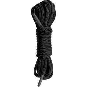 Easytoys Fetish Collection Nylon Bondage Rope - 10m - Svart Easytoys Fetish Collection Nylon Bondage Rope - 10m - Svart