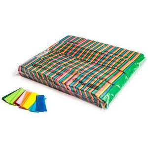 Confettis Rectangulaires Multicolores - 55x17mm - 1kg - Publicité Confettis Rectangulaires Multicolores - 55x17mm - 1kg - Publicité