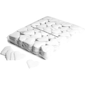 MagicFX Magic FX Slowfall konfetti hjerteform Ø 55mm - Hvit 1kg - Konfetti MagicFX Magic FX Slowfall konfetti hjerteform Ø 55mm - Hvit 1kg - Konfetti
