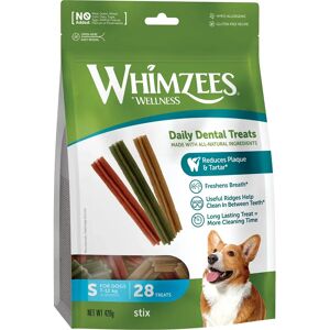 Whimzees Small Stix Dog Chew - Dental Treats 28 Pack Whimzees Small Stix Dog Chew - Dental Treats 28 Pack