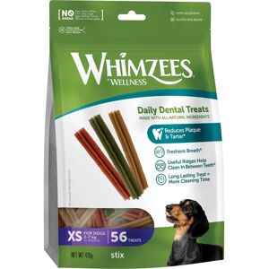 Whimzees Whimzees Stix Extra Small Dog Chew Treats - 56 Pack Whimzees Whimzees Stix Extra Small Dog Chew Treats - 56 Pack