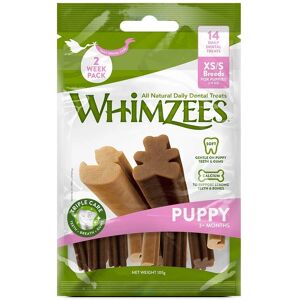 Whimzees Puppy Calcium Chews - Dog Treats XS/S Whimzees Puppy Calcium Chews - Dog Treats XS/S