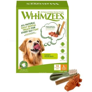 Whimzees Large Dog Variety Box - Dog Treats Whimzees Large Dog Variety Box - Dog Treats