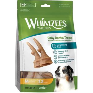 Whimzees Antler Dog Treat - Supports Oral Health Whimzees Antler Dog Treat - Supports Oral Health